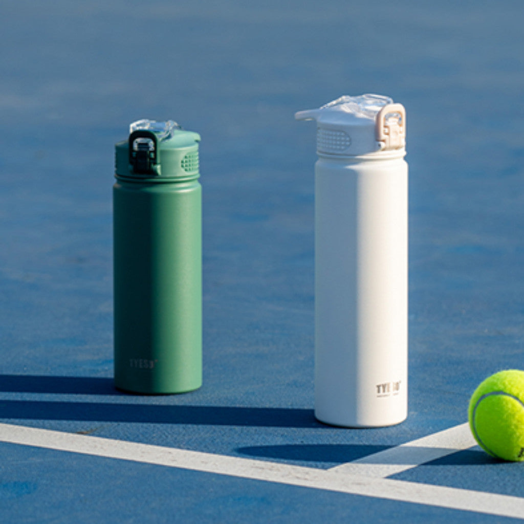 Tyeso Tumbler Botol Minum 750ml TS-8771C Stainless Steel Anti Tumpah Double Vacuum Insulated Sports