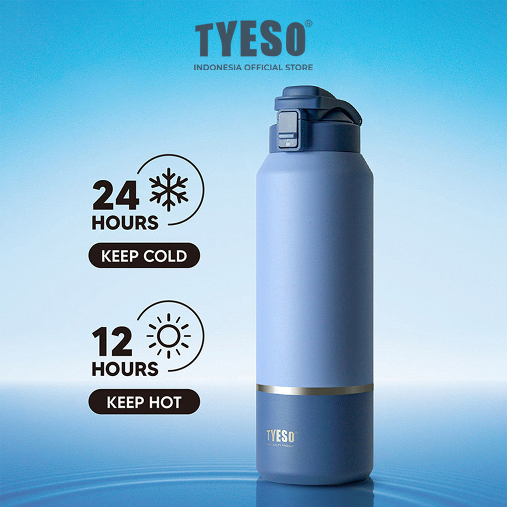 Tyeso Tumbler Sport 2 Liter Thermos Flask 2000 ML TS-01015 Double Vacuum Insulated 67 Oz