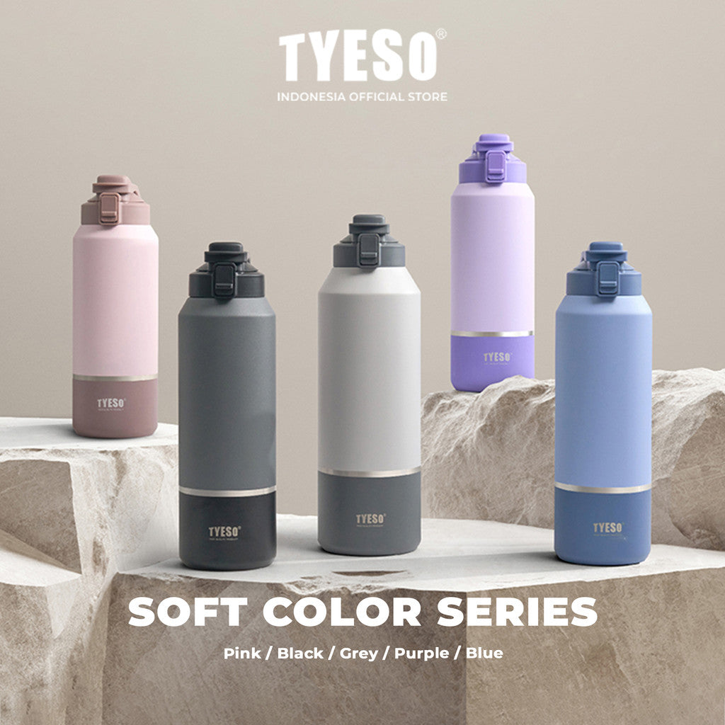 Tyeso Tumbler Sport 2 Liter Thermos Flask 2000 ML TS-01015 Double Vacuum Insulated 67 Oz