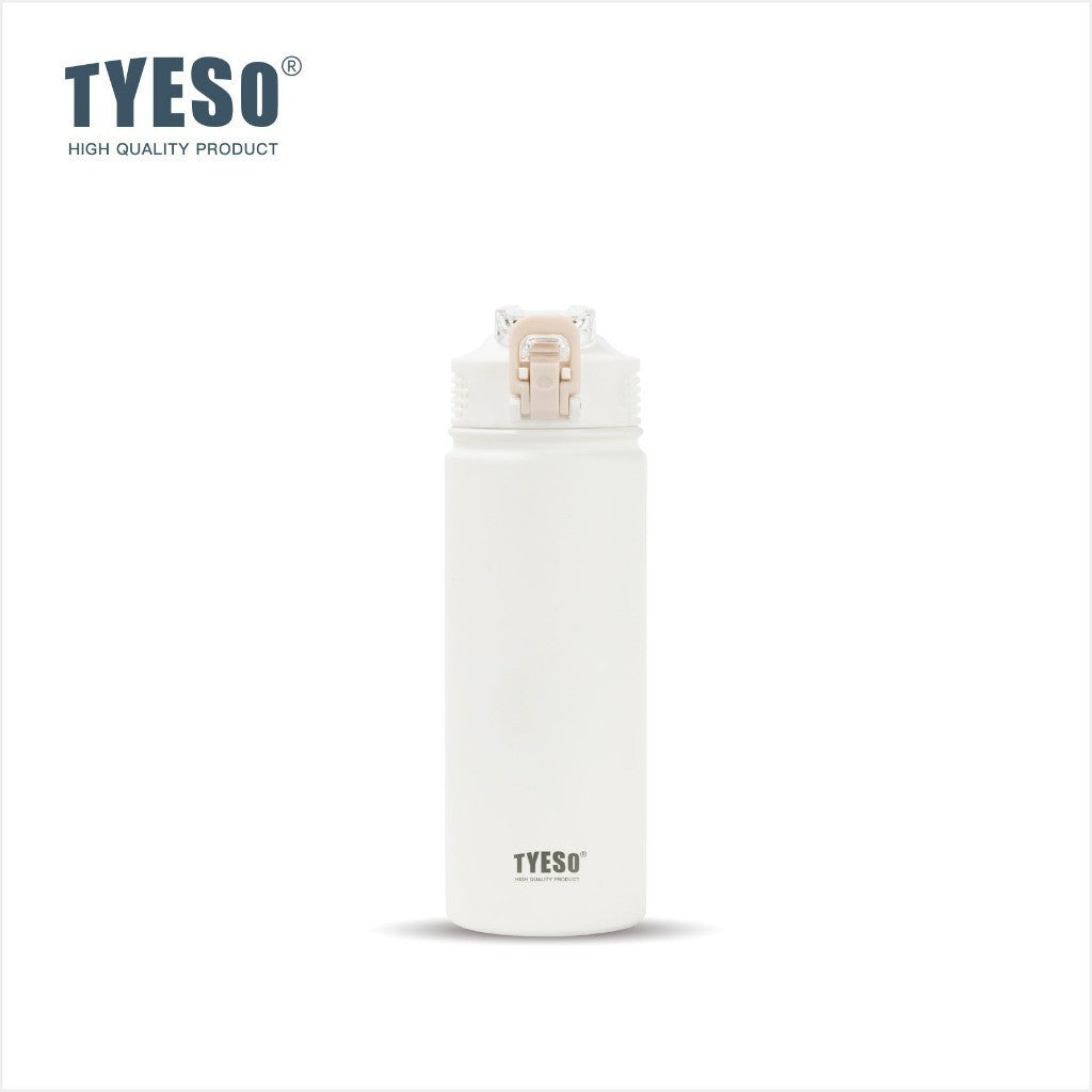 Tyeso Tumbler Botol Minum 750ml TS-8771C Stainless Steel Anti Tumpah Double Vacuum Insulated Sports