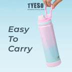 [NEW PRODUCT] Tyeso Tumbler Gradasi 750ml Botol Minum Sport Portable TS-01035 BPA FREE 25 Oz