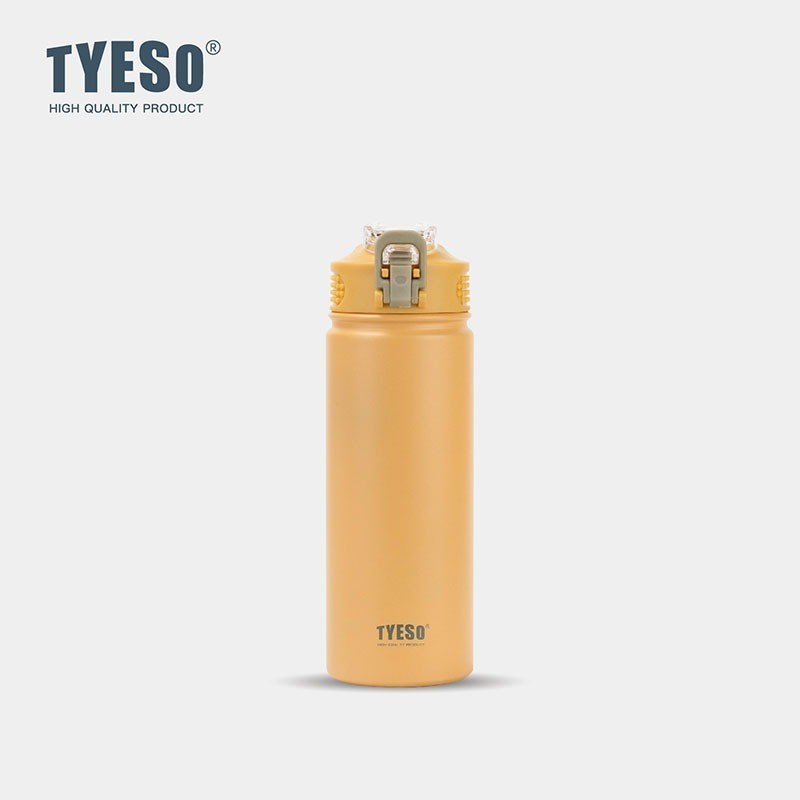 Tyeso Tumbler Botol Minum 750ml TS-8771C Stainless Steel Anti Tumpah Double Vacuum Insulated Sports