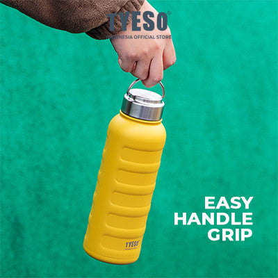 Tyeso Botol Minum Thermos Caterpillar 1000ml TS-8816 Vacuum Insulated Stainless Steel