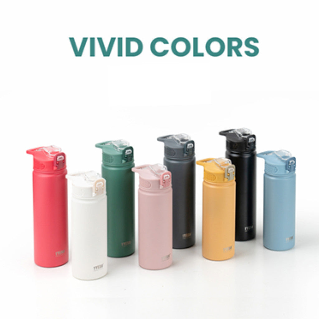 Tyeso Tumbler Botol Minum 750ml TS-8771C Stainless Steel Anti Tumpah Double Vacuum Insulated Sports
