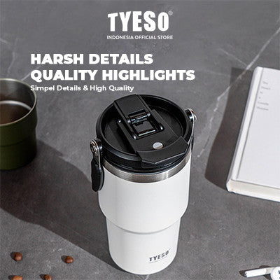 TYESO Sparepart Original Tumbler Lid Push Piece Tyeso TS-8826 - 8828 Tutup Botol Minum