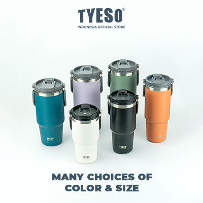TYESO Sparepart Original Tumbler Lid Push Piece Tyeso TS-8826 - 8828 Tutup Botol Minum