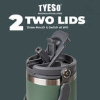 TYESO Sparepart Original Tumbler Lid Push Piece Tyeso TS-8826 - 8828 Tutup Botol Minum