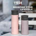 Tyeso Botol Minum 500mL TS-8730 Thermos Cup Vacuum Insulated