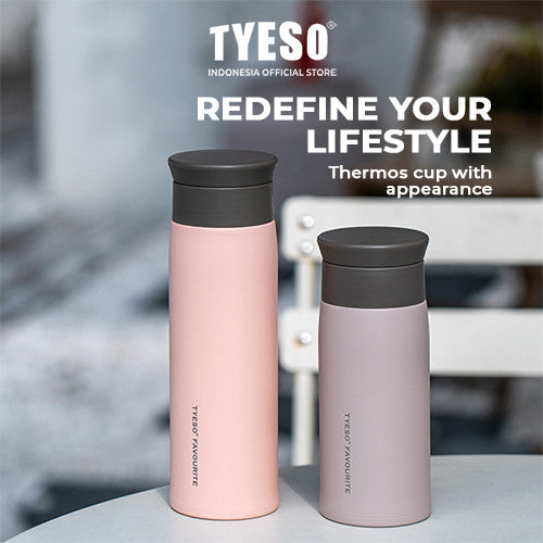 Tyeso Botol Minum 500mL TS-8730 Thermos Cup Vacuum Insulated