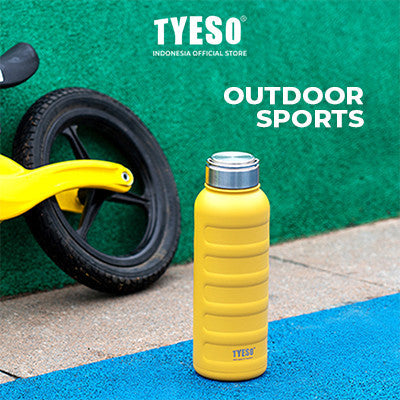 Tyeso Tumbler Caterpillar Mini 270 ml Botol Minum TS-8832 Portable Vacuum Insulated Stainless Steel