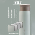 Tyeso Botol Minum 500mL TS-8730 Thermos Cup Vacuum Insulated