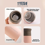 Tyeso Botol Minum 500mL TS-8730 Thermos Cup Vacuum Insulated