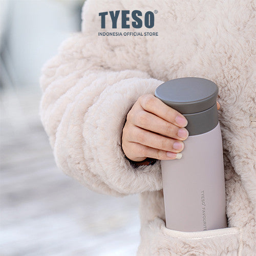 Tyeso Botol Minum 500mL TS-8730 Thermos Cup Vacuum Insulated