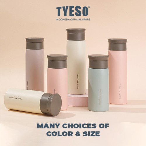 Tyeso Botol Minum 500mL TS-8730 Thermos Cup Vacuum Insulated