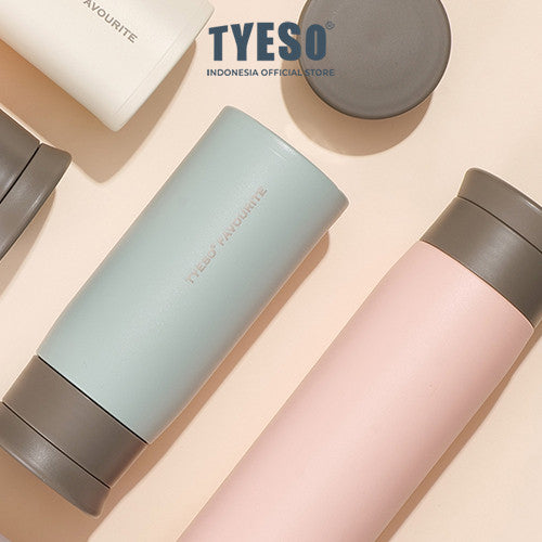 Tyeso Botol Minum 500mL TS-8730 Thermos Cup Vacuum Insulated