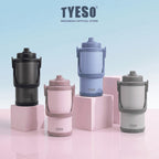 Tyeso TS-01017 Botol Minum Jumbo 2500ML Galon Portable Vacuum Insulated Stainless Steel Sport Outdoor BPA FREE Anti Bocor