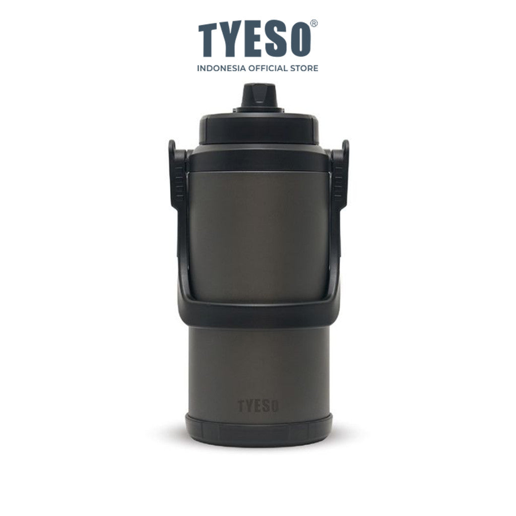 Tyeso TS-01018 Botol Minum Jumbo 3000ML Galon Portable Vacuum Insulated Stainless Steel Sport Outdoor BPA FREE Anti Bocor
