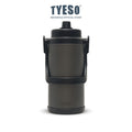 Tyeso TS-01017 Botol Minum Jumbo 2500ML Galon Portable Vacuum Insulated Stainless Steel Sport Outdoor BPA FREE Anti Bocor