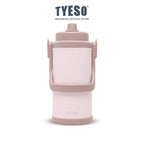 Tyeso TS-01018 Botol Minum Jumbo 3000ML Galon Portable Vacuum Insulated Stainless Steel Sport Outdoor BPA FREE Anti Bocor