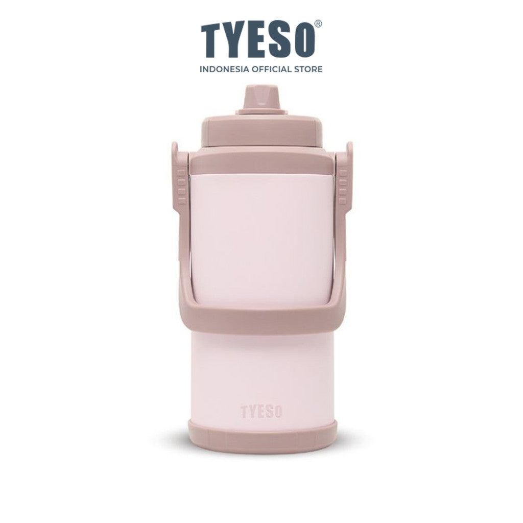 Tyeso TS-01017 Botol Minum Jumbo 2500ML Galon Portable Vacuum Insulated Stainless Steel Sport Outdoor BPA FREE Anti Bocor
