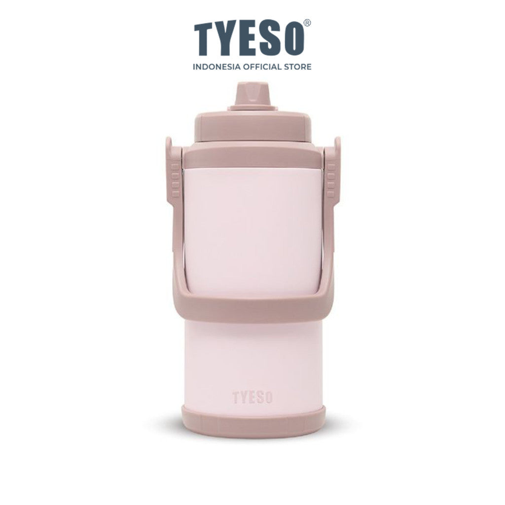 Tyeso TS-01019 Botol Minum Jumbo 3500ML Galon Portable Vacuum Insulated Stainless Steel Sport Outdoor BPA FREE Anti Bocor