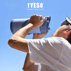 Tyeso TS-01017 Botol Minum Jumbo 2500ML Galon Portable Vacuum Insulated Stainless Steel Sport Outdoor BPA FREE Anti Bocor