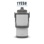 Tyeso TS-01018 Botol Minum Jumbo 3000ML Galon Portable Vacuum Insulated Stainless Steel Sport Outdoor BPA FREE Anti Bocor