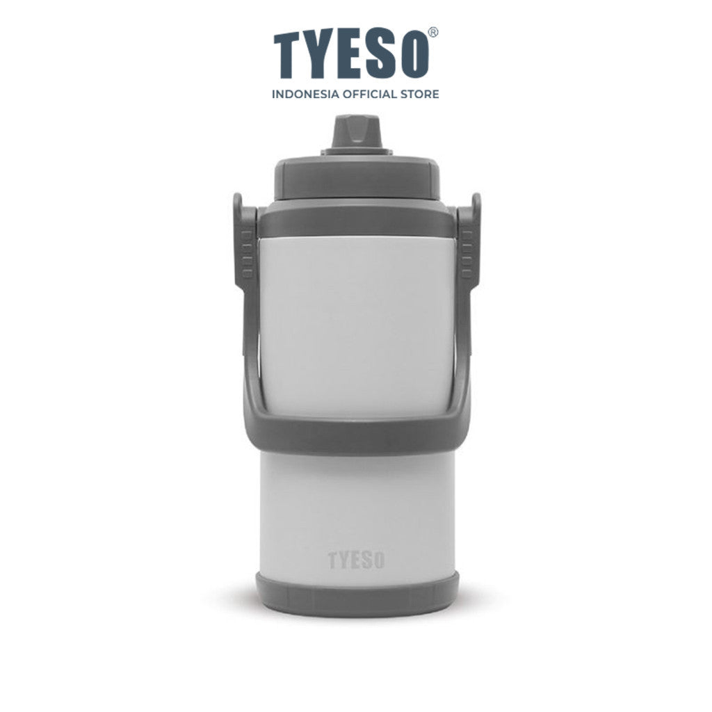 Tyeso TS-01019 Botol Minum Jumbo 3500ML Galon Portable Vacuum Insulated Stainless Steel Sport Outdoor BPA FREE Anti Bocor
