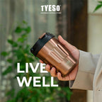 Tyeso Botol Minum Portable Shaker 500mL TS-8804 Vacuum Insulated