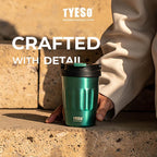Tyeso Botol Minum Portable Shaker 500mL TS-8804 Vacuum Insulated