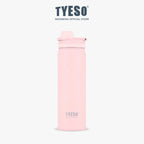 [ NEW PRODUCT] Tyeso Tumbler Botol Minum 750ml TS-01035 Doff Stainless Steel Anti Tumpah Double Vacuum Insulated Sports