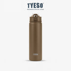 Tyeso Tumbler Botol Minum 750ml TS-01061 Stainless Steel Anti Tumpah Double Vacuum Insulated Sports