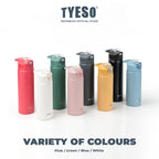 Tyeso Tumbler Botol Minum 750ml TS-01061 Stainless Steel Anti Tumpah Double Vacuum Insulated Sports