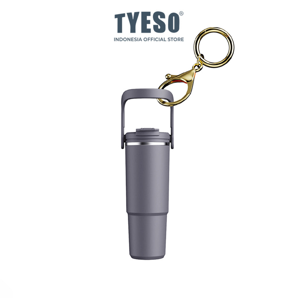 [ HANYA AKSESORIS ]Tyeso Keychain TS-8190 Mini Roam Tumbler  - Gantungan Kunci Botol Minum Mini Lucu