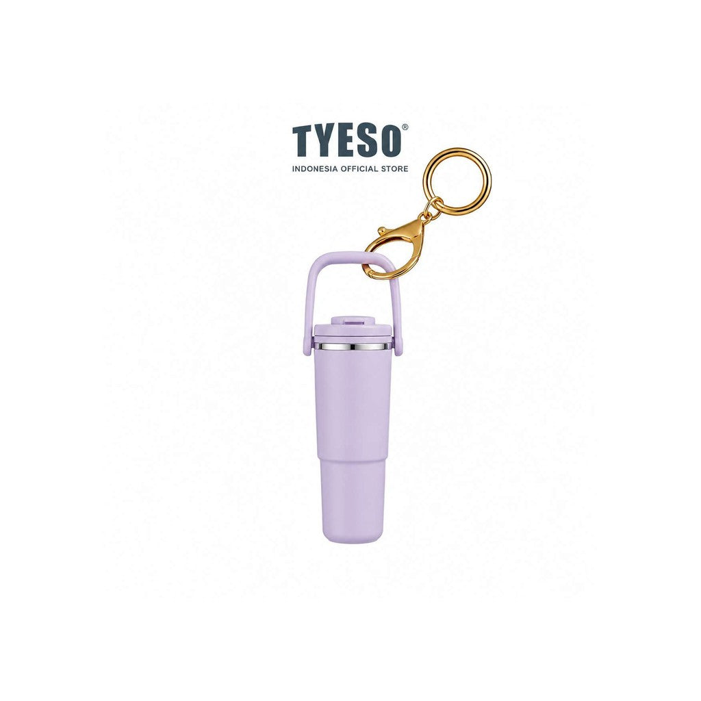 [ HANYA AKSESORIS ]Tyeso Keychain TS-8190 Mini Roam Tumbler  - Gantungan Kunci Botol Minum Mini Lucu