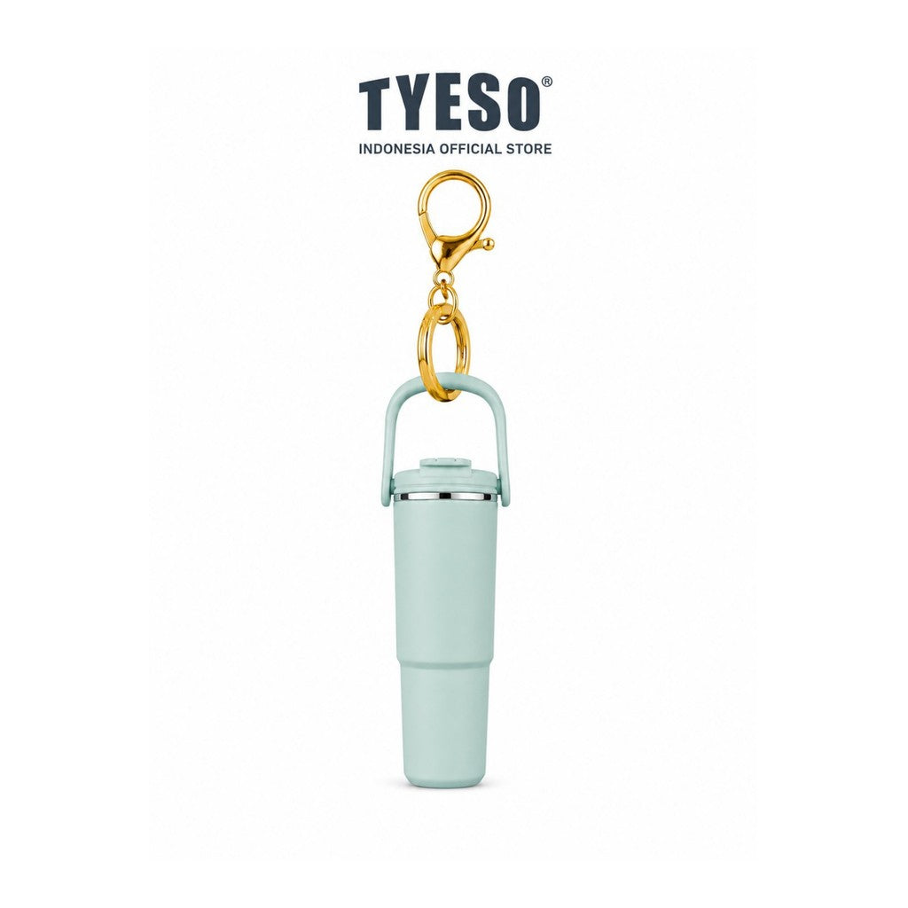 [ HANYA AKSESORIS ]Tyeso Keychain TS-8190 Mini Roam Tumbler  - Gantungan Kunci Botol Minum Mini Lucu