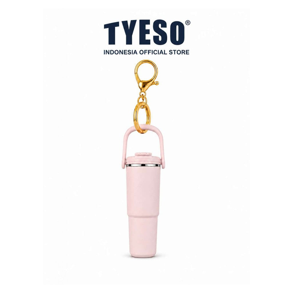 [ HANYA AKSESORIS ]Tyeso Keychain TS-8190 Mini Roam Tumbler  - Gantungan Kunci Botol Minum Mini Lucu