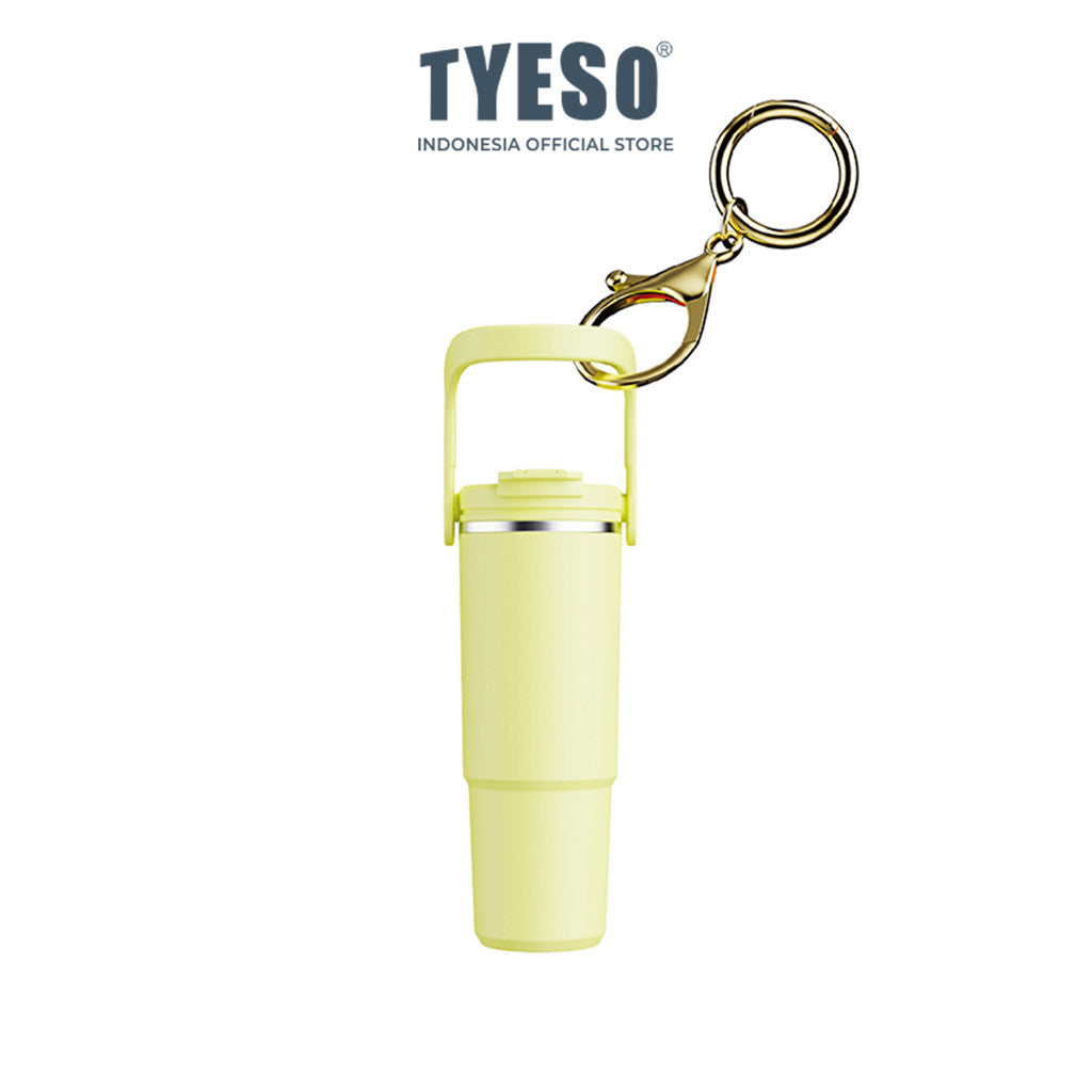 [ HANYA AKSESORIS ]Tyeso Keychain TS-8190 Mini Roam Tumbler  - Gantungan Kunci Botol Minum Mini Lucu