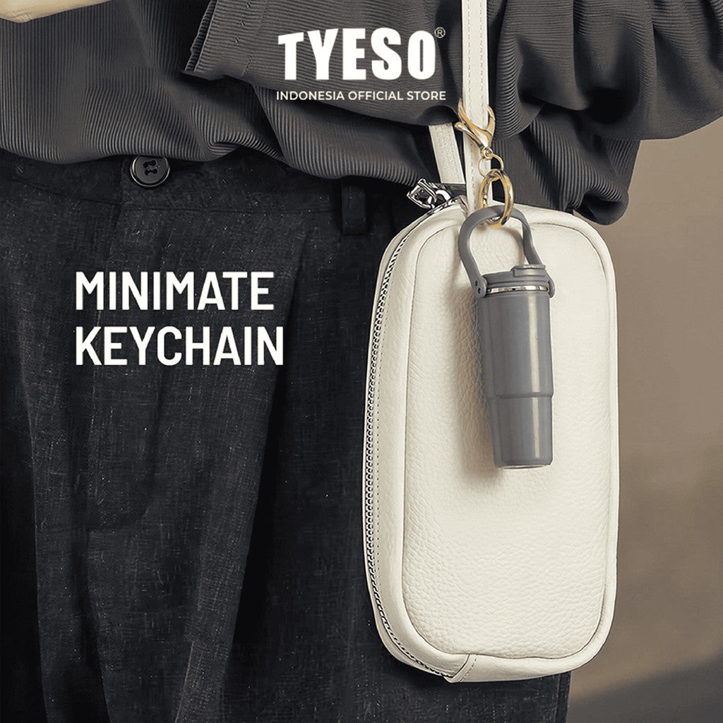 Tyeso Mini Roam Tumbler Keychain TS-8190 - Gantungan Kunci Botol Minum Mini Lucu