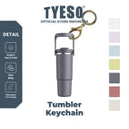 Tyeso Mini Roam Tumbler Keychain TS-8190 - Gantungan Kunci Botol Minum Mini Lucu