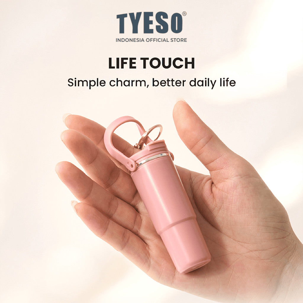 Tyeso Mini Roam Tumbler Keychain TS-8190 - Gantungan Kunci Botol Minum Mini Lucu