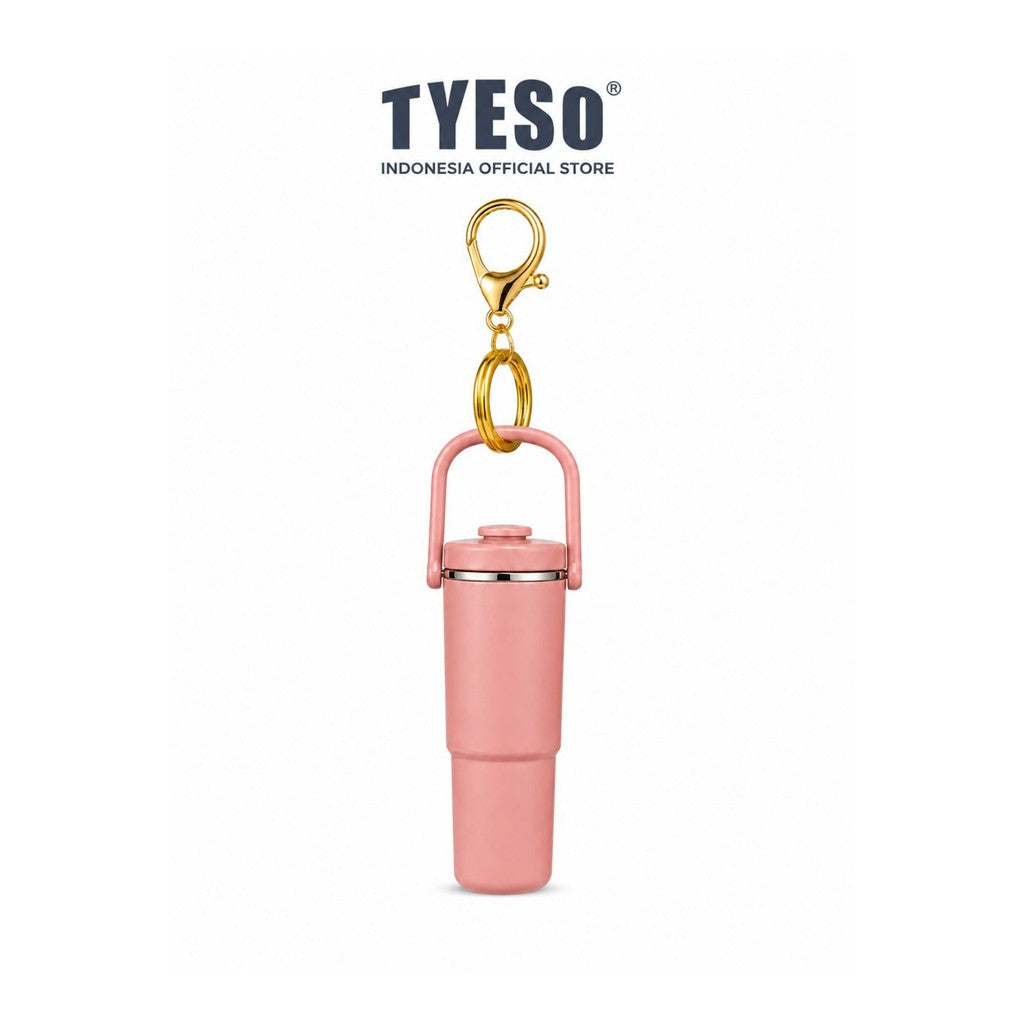 [ HANYA AKSESORIS ]Tyeso Keychain TS-8190 Mini Roam Tumbler  - Gantungan Kunci Botol Minum Mini Lucu