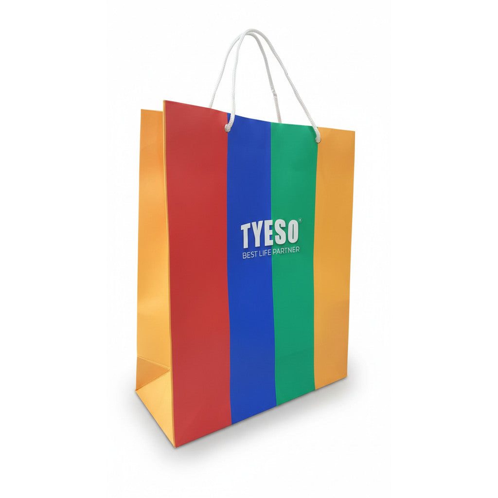 Paperbag Tyeso Indonesia Official Kotak Hadiah Kado Botol Minum