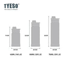 [NEW PRODUCT] Tyeso Tumbler Vacuum Insulated 750 ml Botol Minum Sport Portable TS-01057 BPA FREE 25 Oz