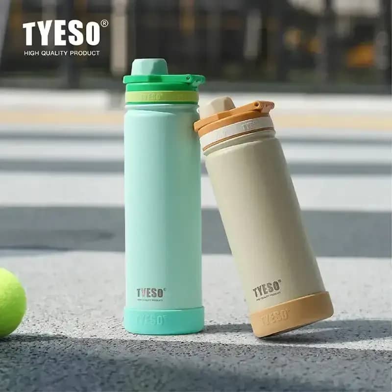 [NEW PRODUCT] Tyeso Tumbler Vacuum Insulated 420 ml Botol Minum Sport Portable TS-01055 BPA FREE 14 Oz