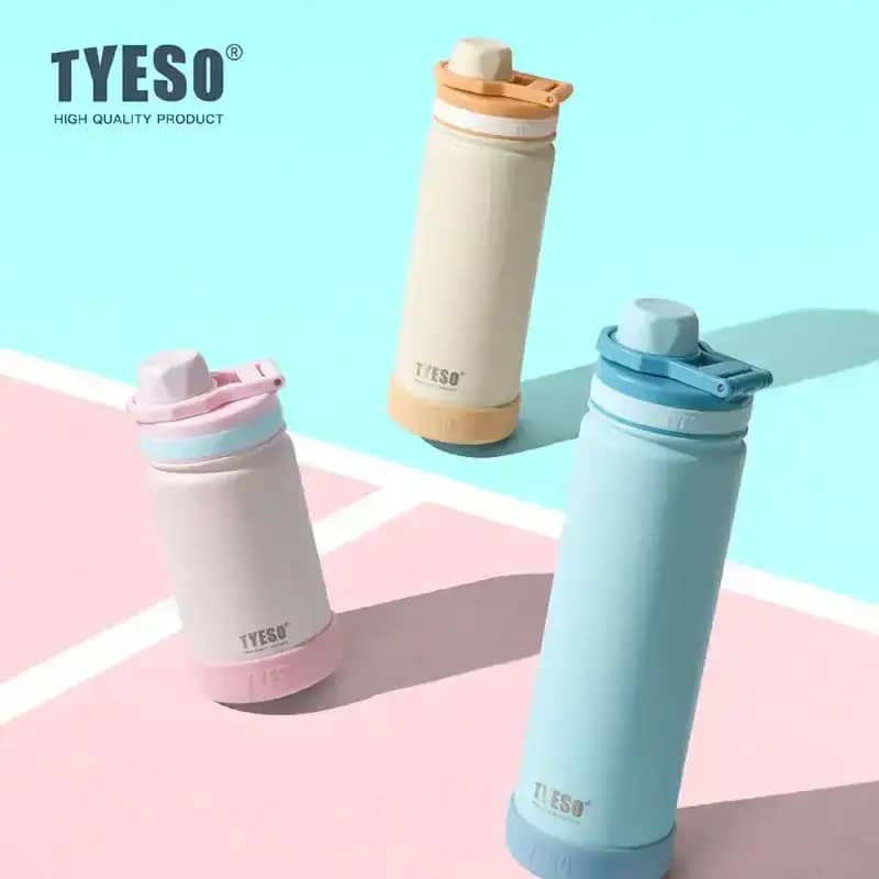 [NEW PRODUCT] Tyeso Tumbler Vacuum Insulated 420 ml Botol Minum Sport Portable TS-01055 BPA FREE 14 Oz